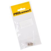 Переход гнездо F - гнездо F «БОЧКА» без кольца (инд. упак.) PROCONNECT 05-4201-6-7