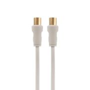 Шнур TV Plug - TV Jack 3м бел. Rexant 18-0004