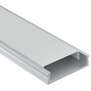 Профиль алюминиевый накладной 23х6 Maytoni ALM002S-2M