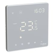 Термостат программируемый ArtGallery 16А с Wi-Fi для электрич. теплого пола моноблочный бел. SE GAL000138