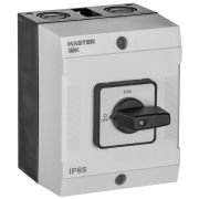 Переключатель кулачковый 16А (сх. 91) в боксе стандартная рукоятка IEK MI-CS20-016-091