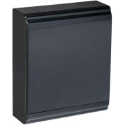 Корпус модульный навесной ЩРН-П-24 PRIME IP41 пластик. черн. IEK MKP13-N-01-24-41-K02
