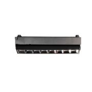 Светильник светодиодный трековый PTR 2120R 20Вт 4000К IP40 60град. 270мм BL черн. Pro+ JazzWay 5031562