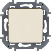Переключатель 1-кл. Inspiria 10А IP20 250В 10AX механизм сл. кость IEK 673651