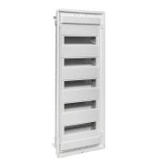 Основание силового щита Nova с DIN-рейками 60мод. IP41 PROxima EKF nv-pbase-60