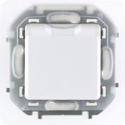 Розетка 1-м СП Inspiria 16А IP44 250В 2P+E защ. шторки с крышкой немецк. стандарт механизм бел. IEK 673740