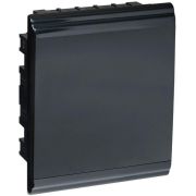 Корпус модульный встраиваемый ЩРВ-П-24 PRIME IP41 пластик. черн. IEK MKP13-V-01-24-41-K02
