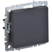 Выключатель перекрестный 1-кл. СП BRITE 10А ВС10-1-3-БрГ механизм графит IEK BR-V13-0-10-K53