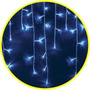 Гирлянда светодиодная «Бахрома» 93 643 NGF-D021-02 2х0.5м 100LED B IP44 эффект мерцания TR Navigator 93643